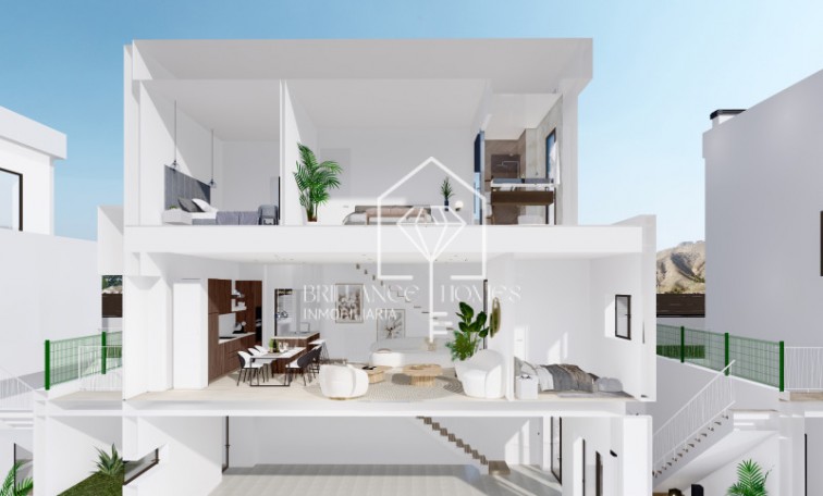 New Build - Villas - Finestrat - 03509