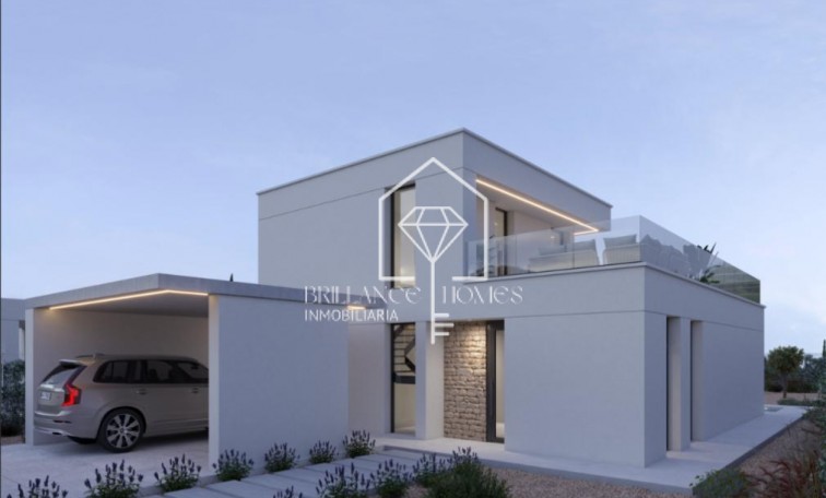 Obra nueva - Detached chalet - Fuente-Álamo