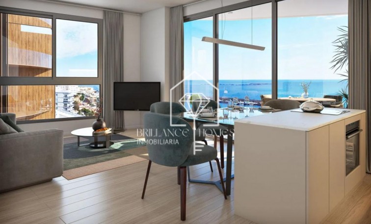 New Build - Flats - La Villajoyosa / Vila Joiosa - 03570