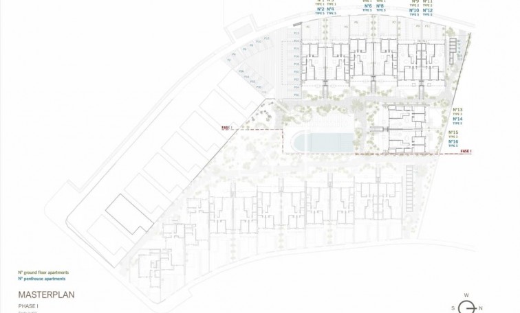 New Build - Penthouses - San Javier  - San Javier