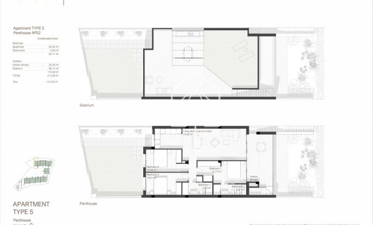 New Build - Penthouses - San Javier  - San Javier
