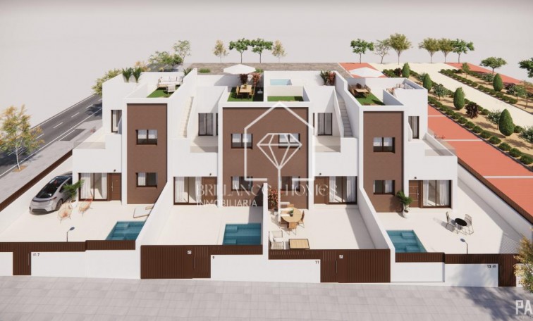 New Build - Terraced houses - Pilar de la Horadada - 03190