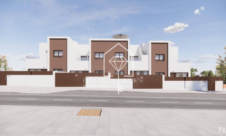 New Build - Terraced houses - Pilar de la Horadada - 03190