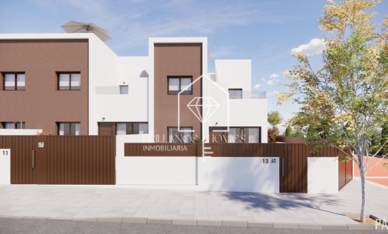 New Build - Terraced houses - Pilar de la Horadada - 03190