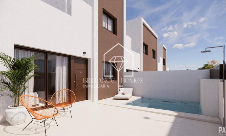 New Build - Terraced houses - Pilar de la Horadada - 03190