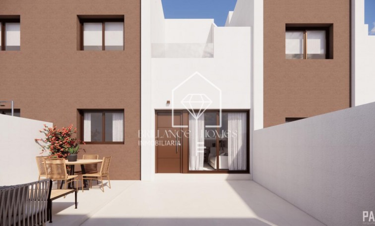 New Build - Terraced houses - Pilar de la Horadada - 03190