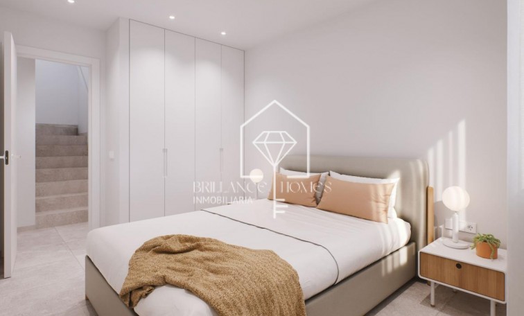 New Build - Terraced houses - Pilar de la Horadada - 03190