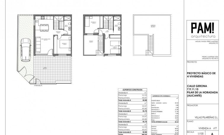 New Build - Terraced houses - Pilar de la Horadada - 03190