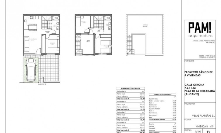 New Build - Terraced houses - Pilar de la Horadada - 03190