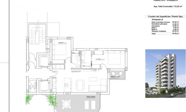 Nowa konstrukcja - Flats - Guardamar del Segura - 03140