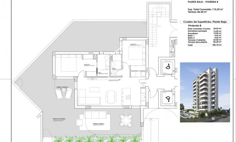 Nowa konstrukcja - Flats - Guardamar del Segura - 03140