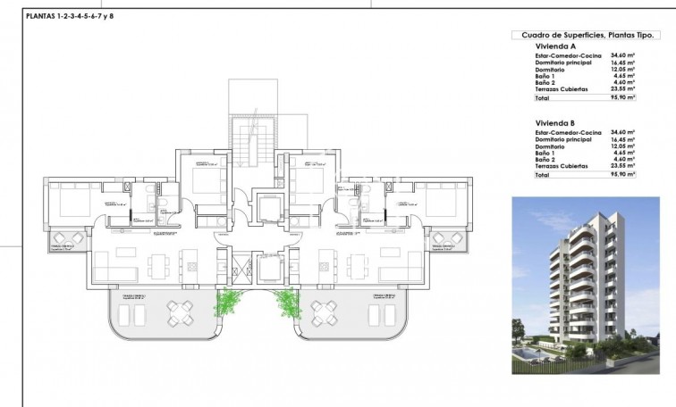 Nowa konstrukcja - Flats - Guardamar del Segura - 03140