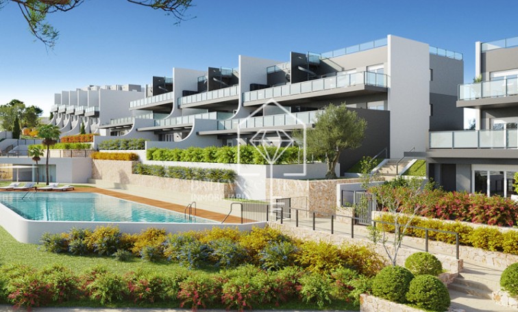 Nowa konstrukcja - Ground floors - Finestrat - 03509