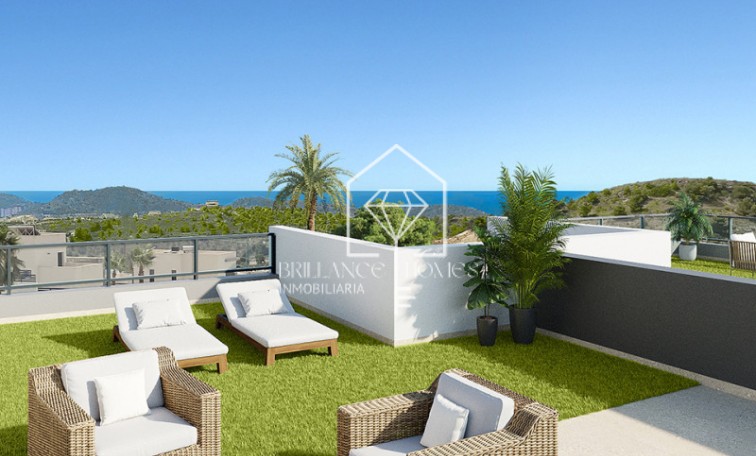 Nowa konstrukcja - Ground floors - Finestrat - 03509