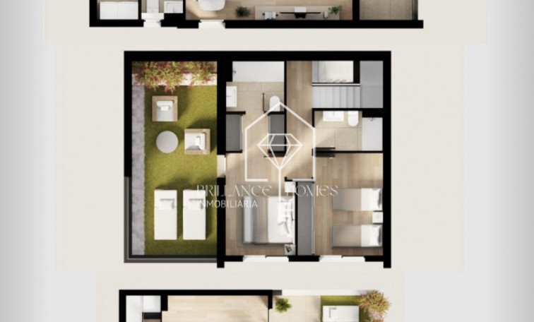 Nowa konstrukcja - Ground floors - Finestrat - 03509