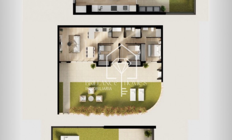 Nowa konstrukcja - Ground floors - Finestrat - 03509