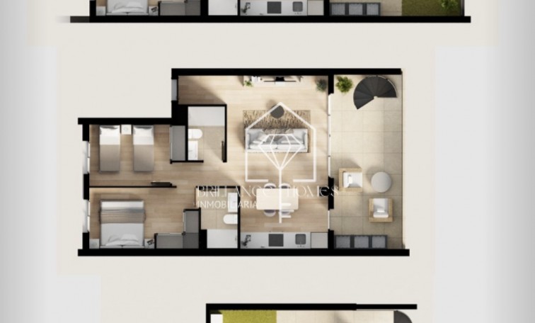 Nowa konstrukcja - Ground floors - Finestrat - 03509