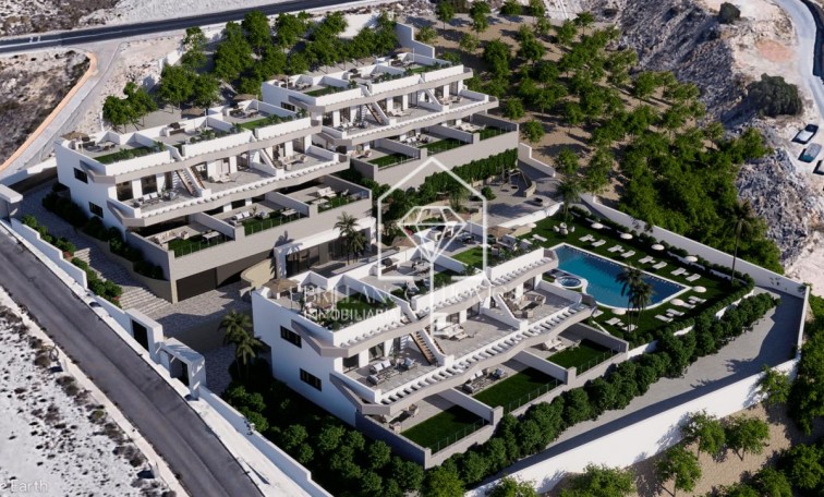 Nowa konstrukcja - Bungalows - Finestrat - Avenida Granada, 62