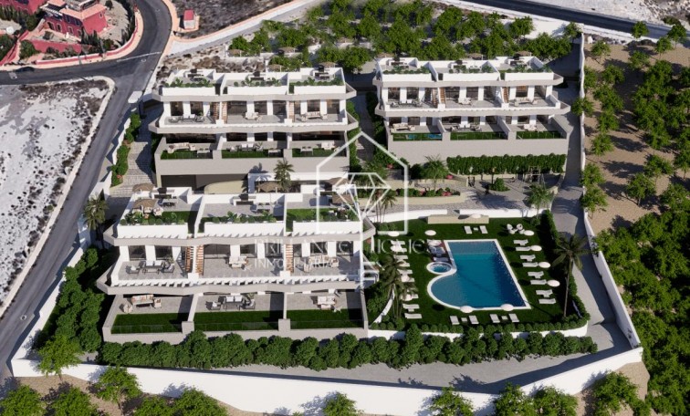 Nowa konstrukcja - Bungalows - Finestrat - Avenida Granada, 62