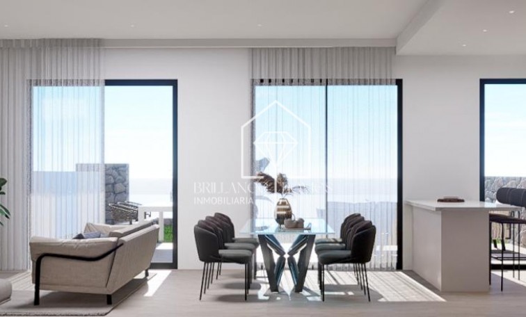 Nowa konstrukcja - Bungalows - Finestrat - Avenida Granada, 62