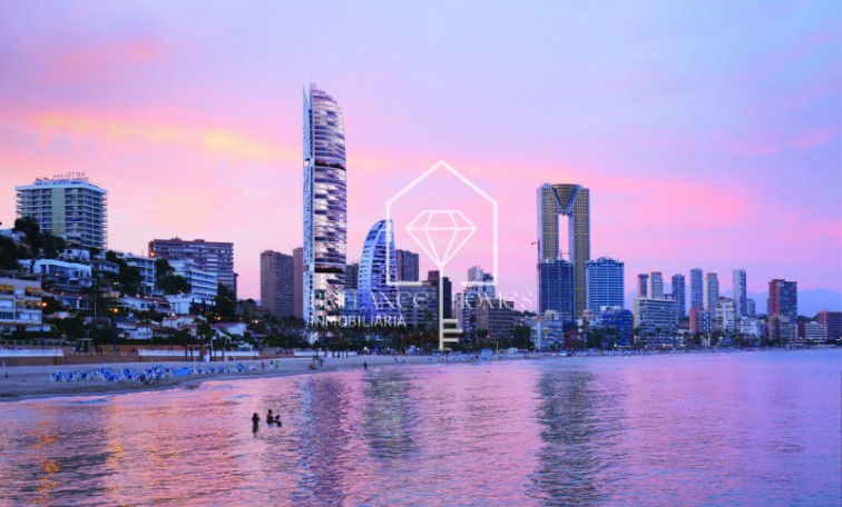 Nouvelle construction - Flats - Benidorm - 03502