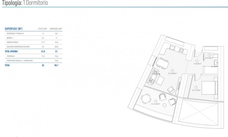 Nouvelle construction - Flats - Benidorm - 03502