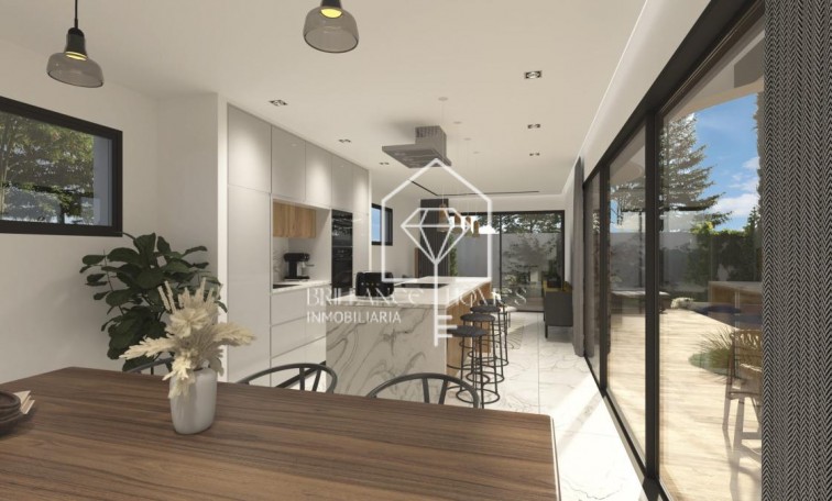 New Build - Villas - Heredades - 03179