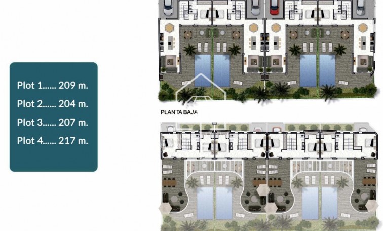 New Build - Villas - Heredades - 03179