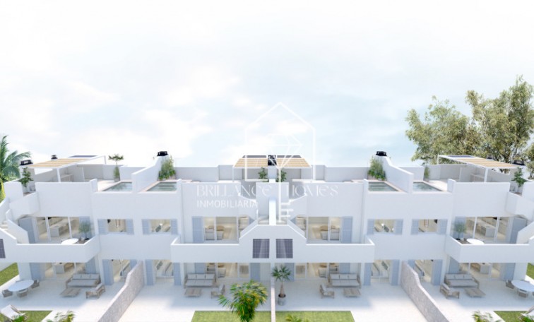 Obra nueva - Bungalows - Pilar de la Horadada - 03191