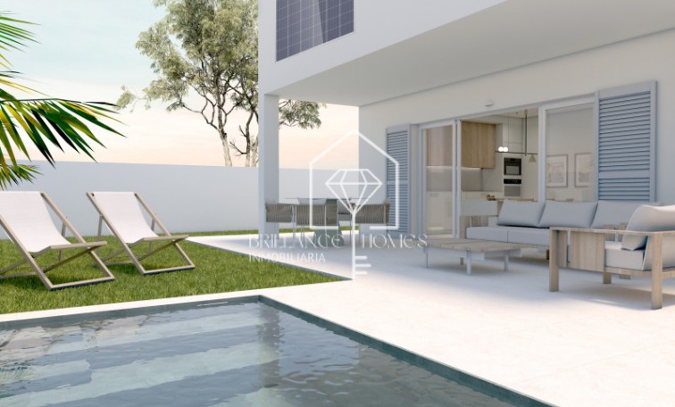 Obra nueva - Bungalows - Pilar de la Horadada - 03191