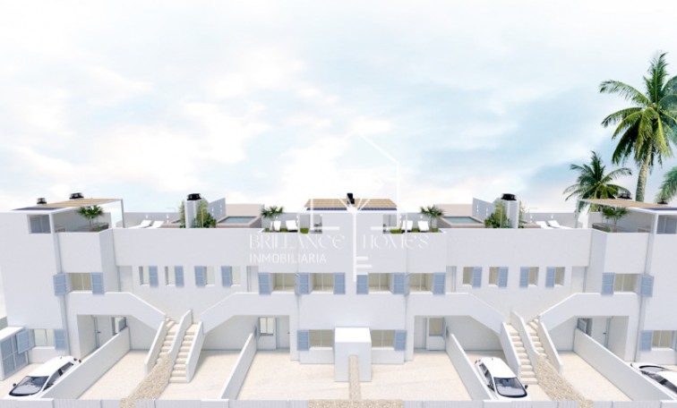 Obra nueva - Bungalows - Pilar de la Horadada - 03191