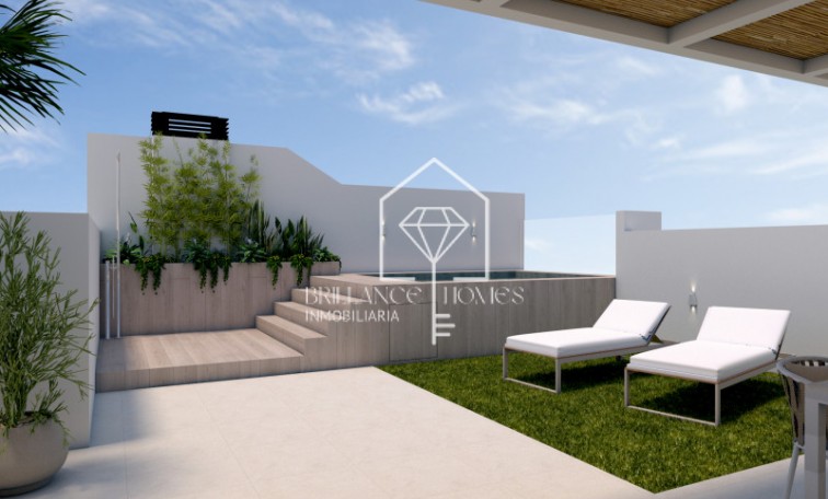 Obra nueva - Bungalows - Pilar de la Horadada - 03191