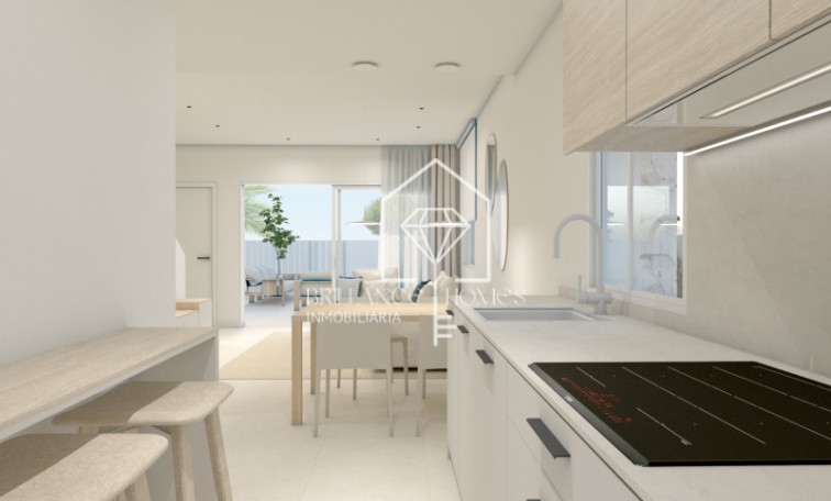 Obra nueva - Bungalows - Pilar de la Horadada - 03191