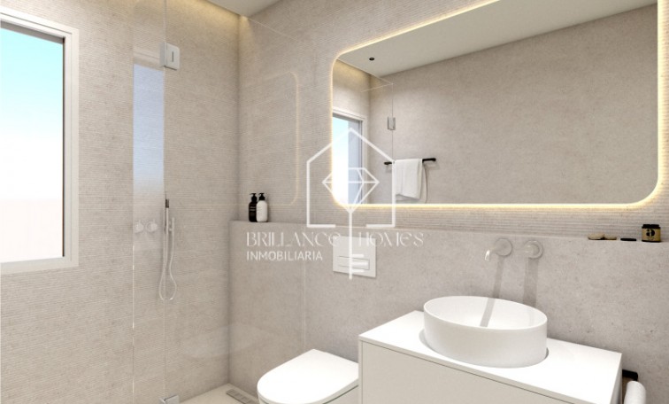 Obra nueva - Bungalows - Pilar de la Horadada - 03191