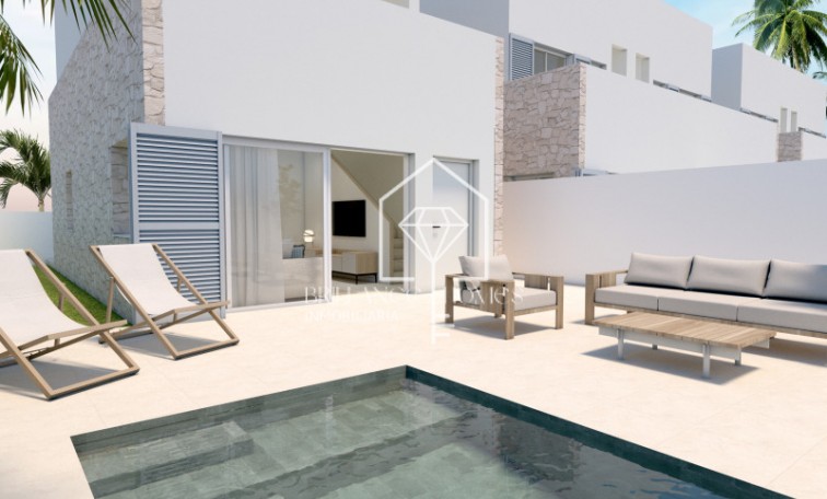 Obra nueva - Bungalows - Pilar de la Horadada - 03191