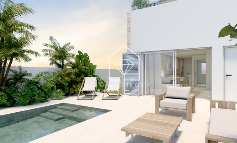 Obra nueva - Bungalows - Pilar de la Horadada - 03191