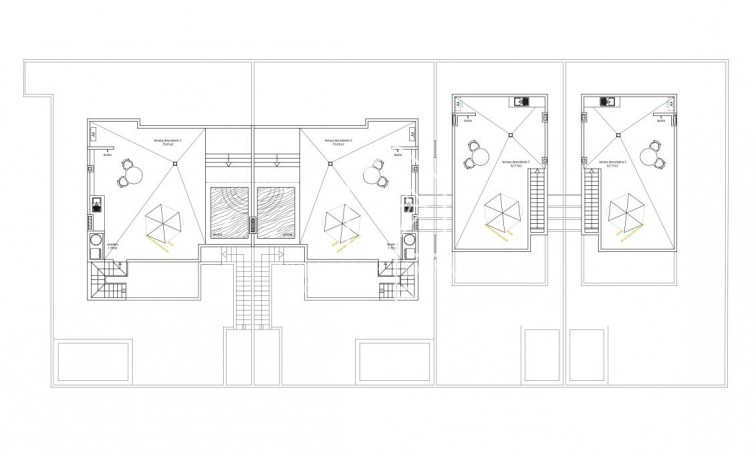 Obra nueva - Bungalows - Pilar de la Horadada - 03191