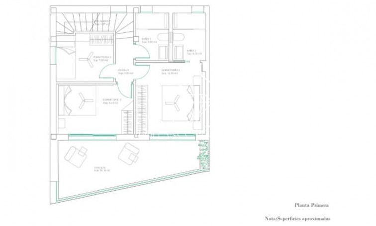 New Build - Terraced houses - Gran Alacant
