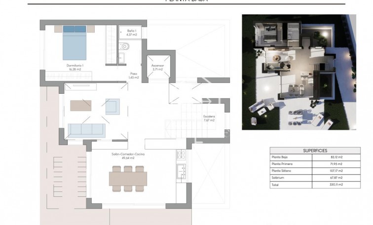 New Build - Villas - Finestrat - 03509