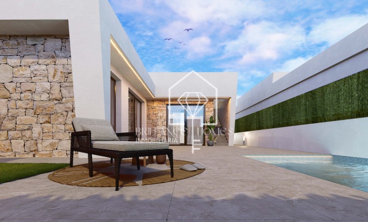 Obra nueva - Detached chalet - Torre-Pacheco - 30709