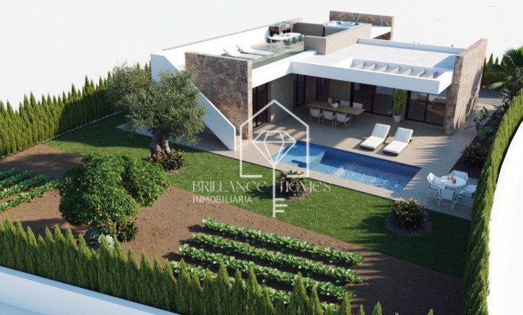 Nouvelle construction - Villas - Fuente-Álamo