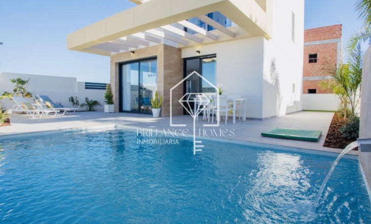 New Build - Detached chalet - Los Montesinos - 03187