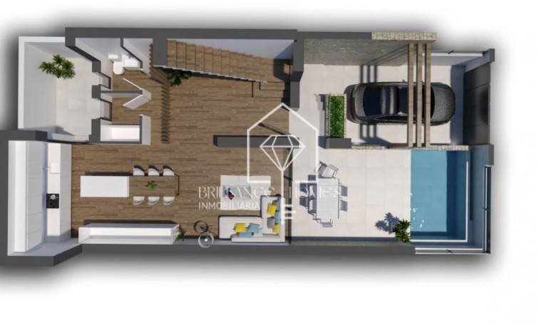 Nouvelle construction - Bungalows - Dolores - 03150