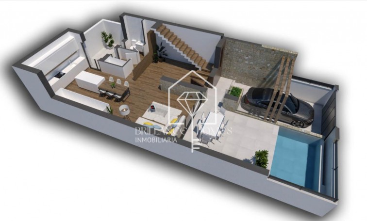 Nouvelle construction - Bungalows - Dolores - 03150