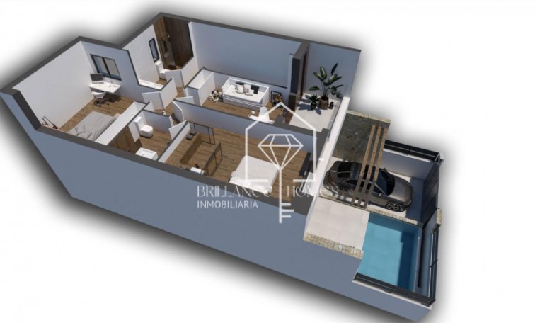 Nouvelle construction - Bungalows - Dolores - 03150