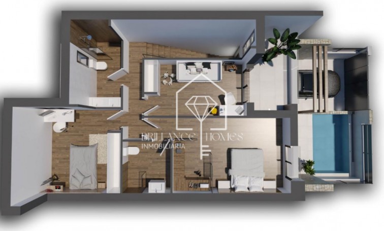 Nouvelle construction - Bungalows - Dolores - 03150