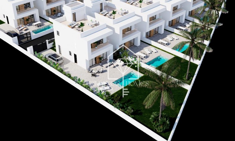 Nouvelle construction - Detached chalet - Orihuela