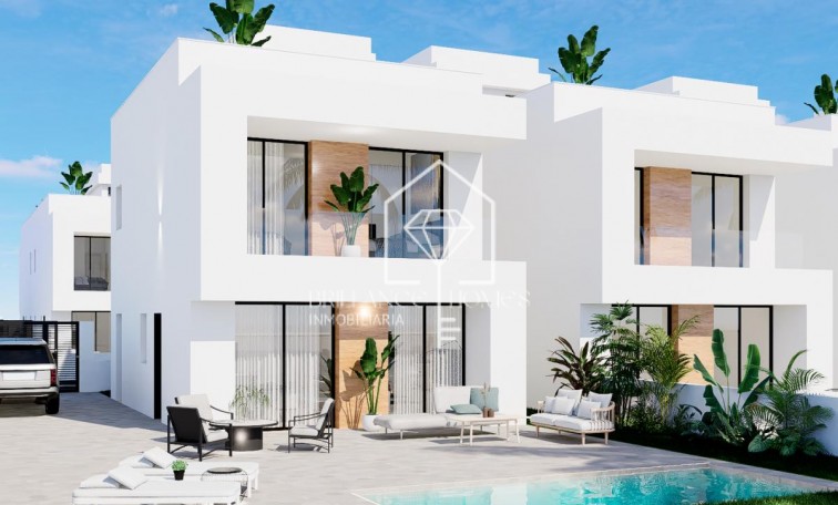Nouvelle construction - Detached chalet - Orihuela