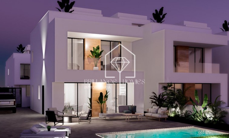 Nouvelle construction - Detached chalet - Orihuela