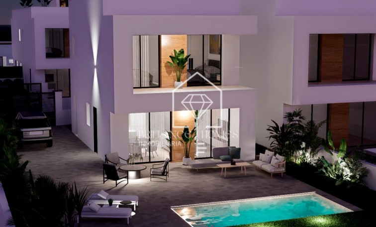 Nouvelle construction - Detached chalet - Orihuela